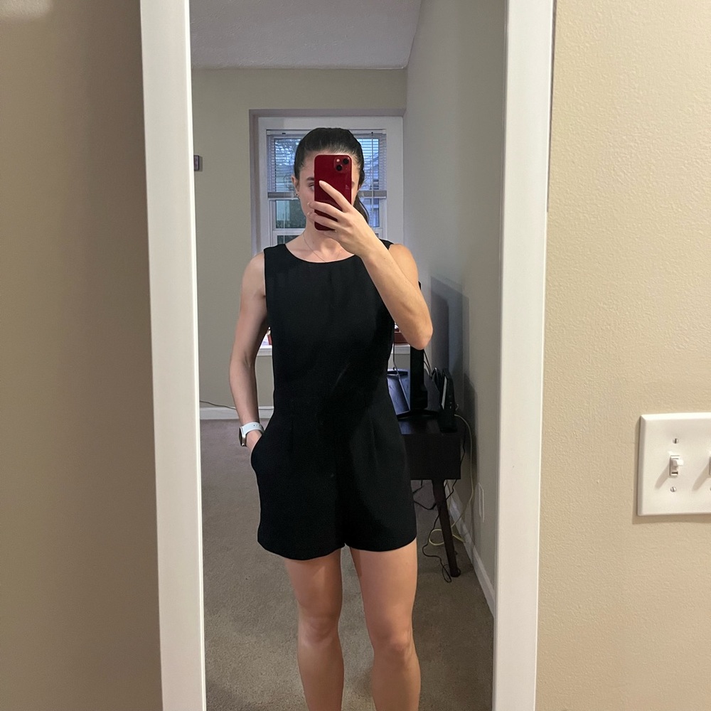 Forever21 Black Romper